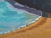 Saltwick bay - Framed Original