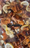 CHEF CHINI FAMOUS GRILLED SALMON