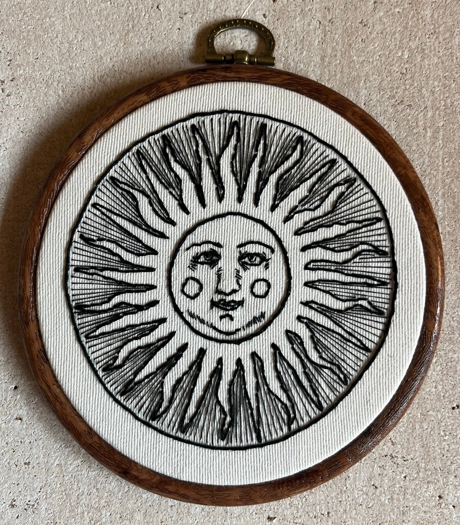 Image of Antique Sun