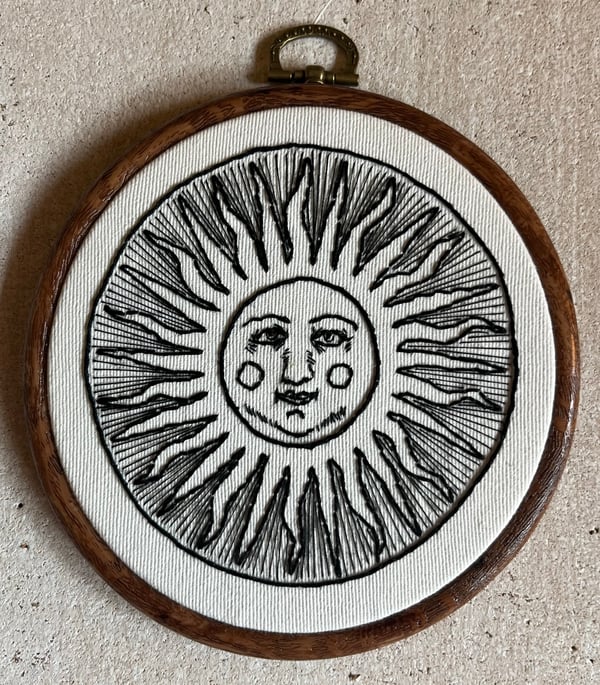 Image of Antique Sun