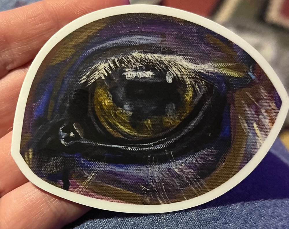 Horse Eye Sticker