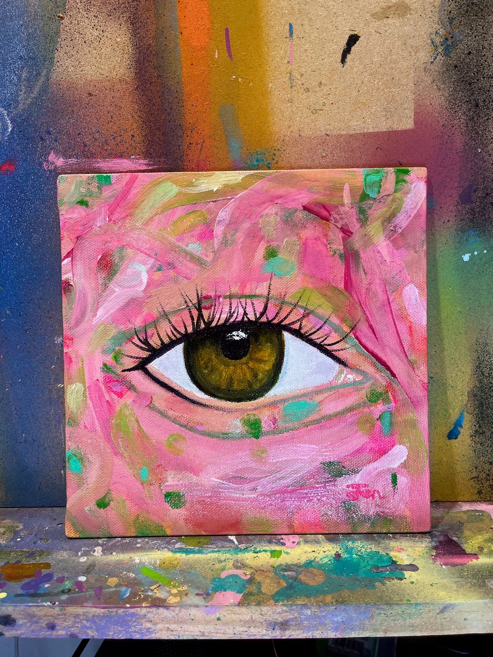 Looker- Human Eye