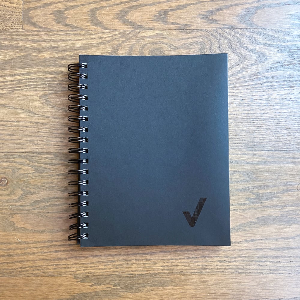 Image of UNDATED GET TO WORK BOOK - pre-order