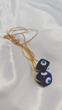 Image 1 of COLLIER SNAKE CHAÎNE MATAKI 