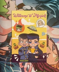 Image 1 of Welcome to Morioh Postcard