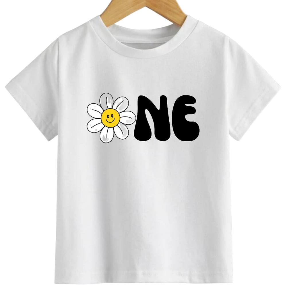 T-SHIRT: Smiley Daisy One