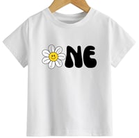 T-SHIRT: Smiley Daisy One