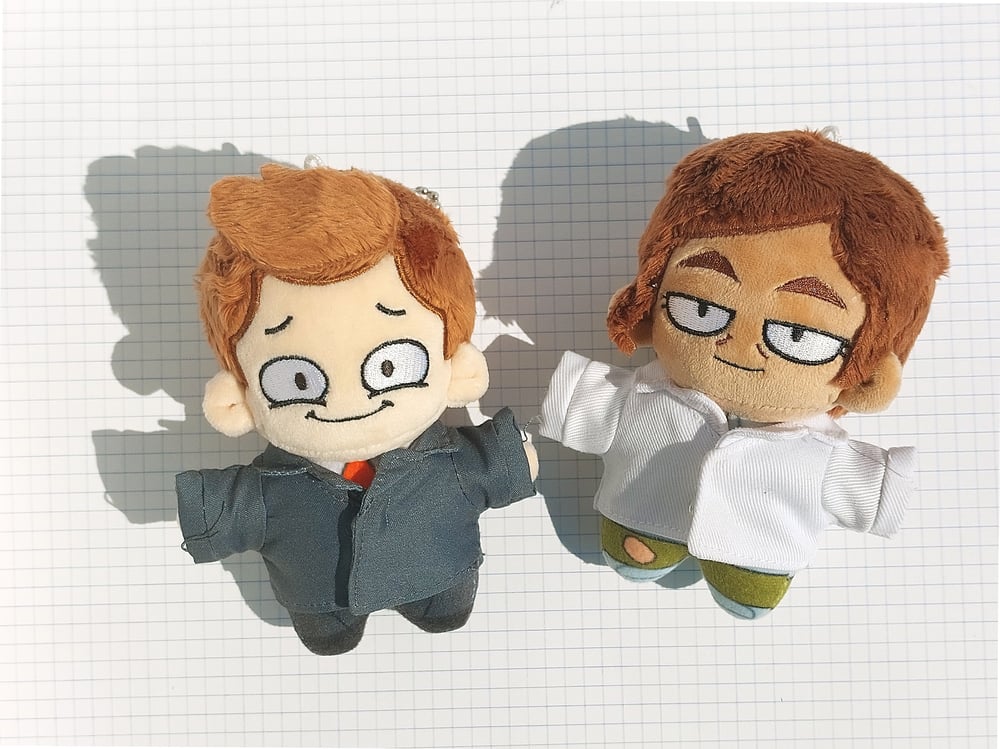 Reagan and Brett plush [LIMITED STOCK]