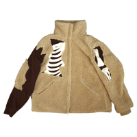 Image 1 of Reworked Skeleton Sweater - M