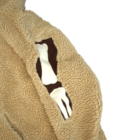 Image 3 of Reworked Skeleton Sweater - M