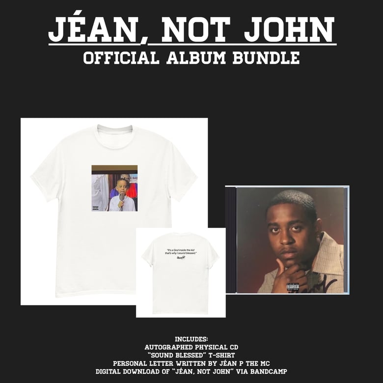 Image of Jéan, Not John (Album Bundle)