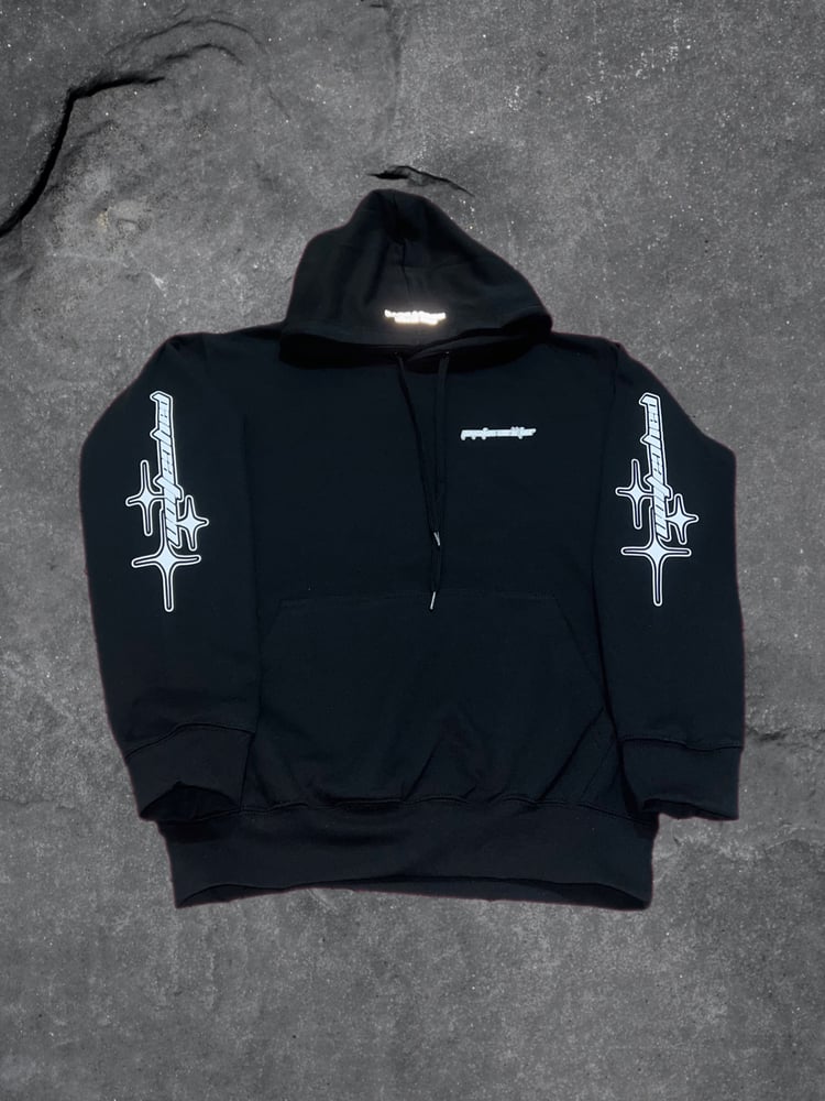 Image of PAYCATION SHOOTING STARS HOODIE