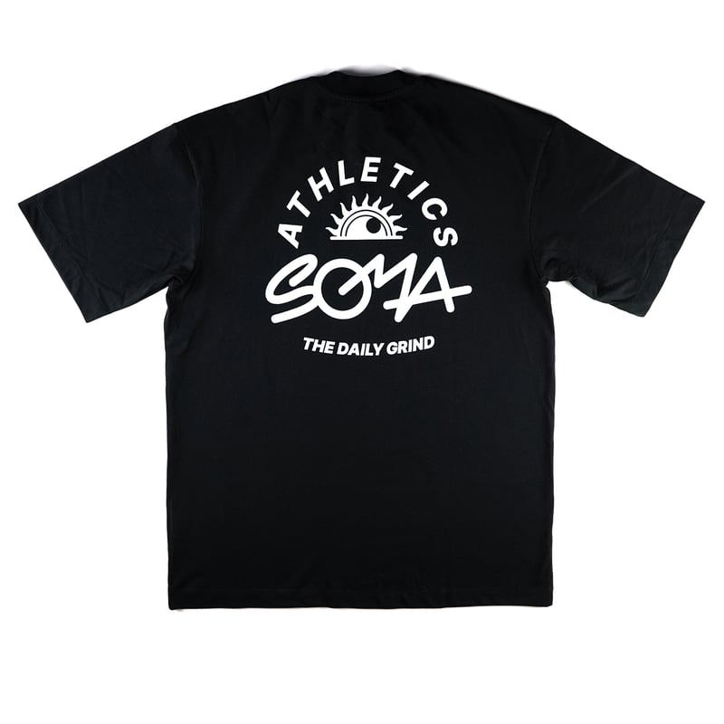 SOMA Classic Logo T-Shirt Black