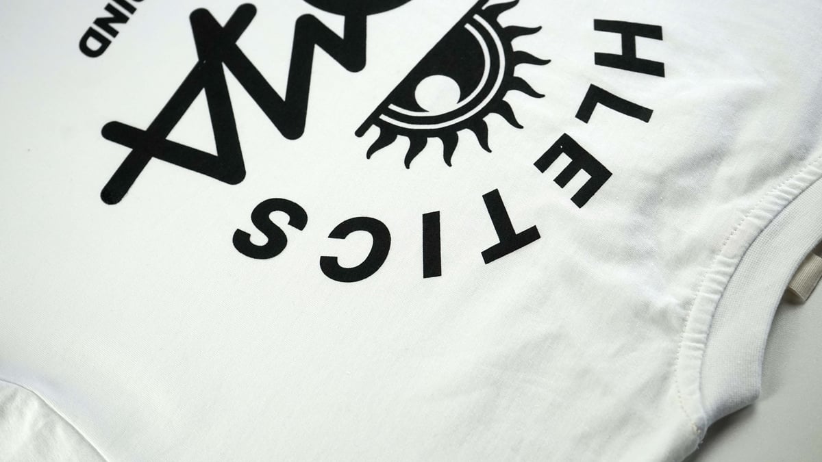 Soma T-Shirt Black w/Silver Logo