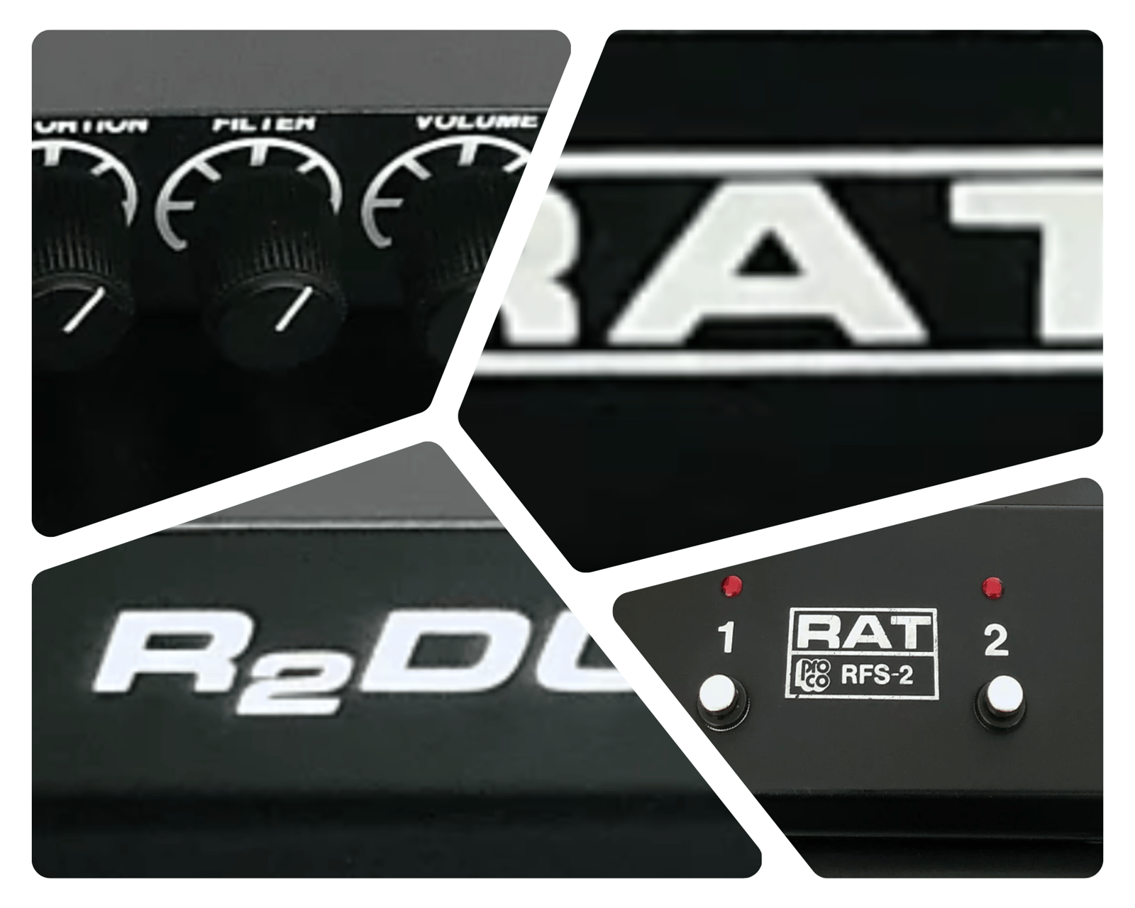 Rack Rat - Proco RAT R2DU Based Tonex Capture Pack