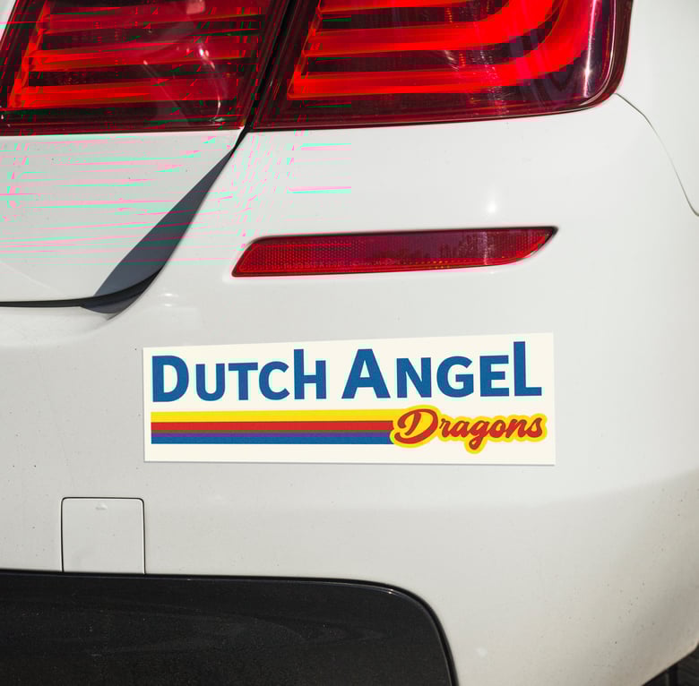 Image of Dutch Angel Dragons - Sticker PREORDER