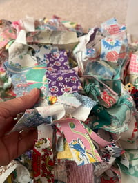 Image 1 of 4 OUNCE BITSY feedsack scrap bags