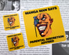 Parental Discretion Advised Sticker Set