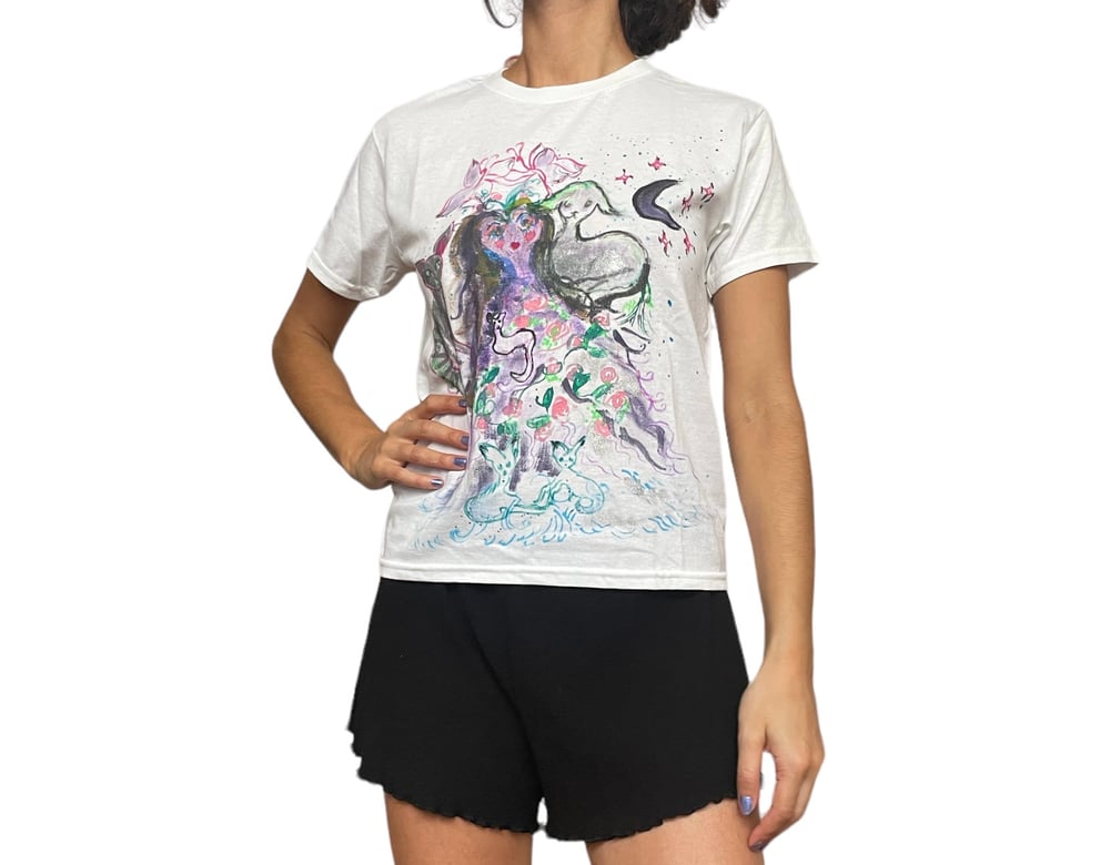 Image of Purple Flower Witch 