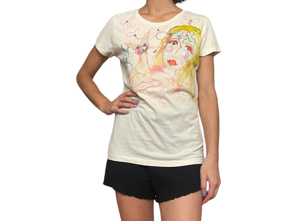 Image of Fairy and Her Cats 