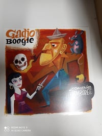 Image 1 of ZOMBIE JAMBOREE - GADJO BOOGIE LP