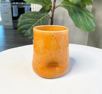 Image 2 of Orange Thumb Cup