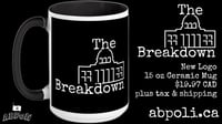 The Breakdown- New Logo Mug