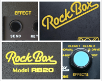 RockBlox - Ross Rock Box Based ToneX Capture Pack (Def Leppard)