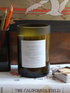 Recycled Glass - Grapefruit & Apricot Soy Wax Candle