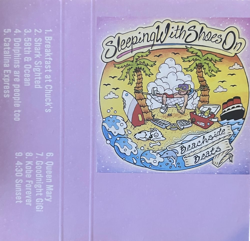 BEACHSIDE BEATS CASSETTE TAPE