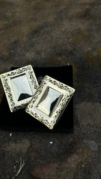 Image 2 of Heaven lies Beneath the Feet of Mothers Earrings 