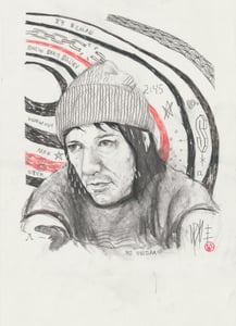 Image of Elliot Smith Drawing 2