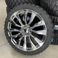 26" OE Replica G29 & 35x13.50R26 Road Cruza MT