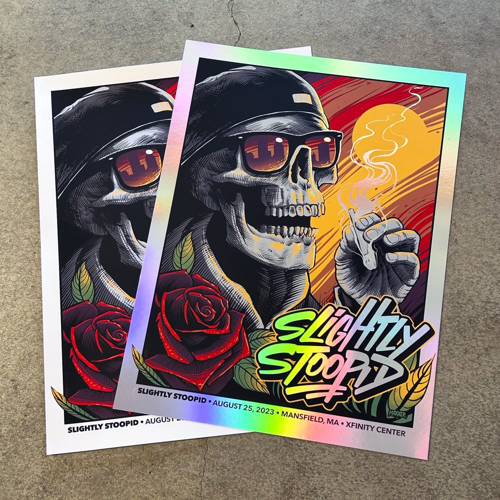 Image of Slightly Stoopid Mansfield Posters