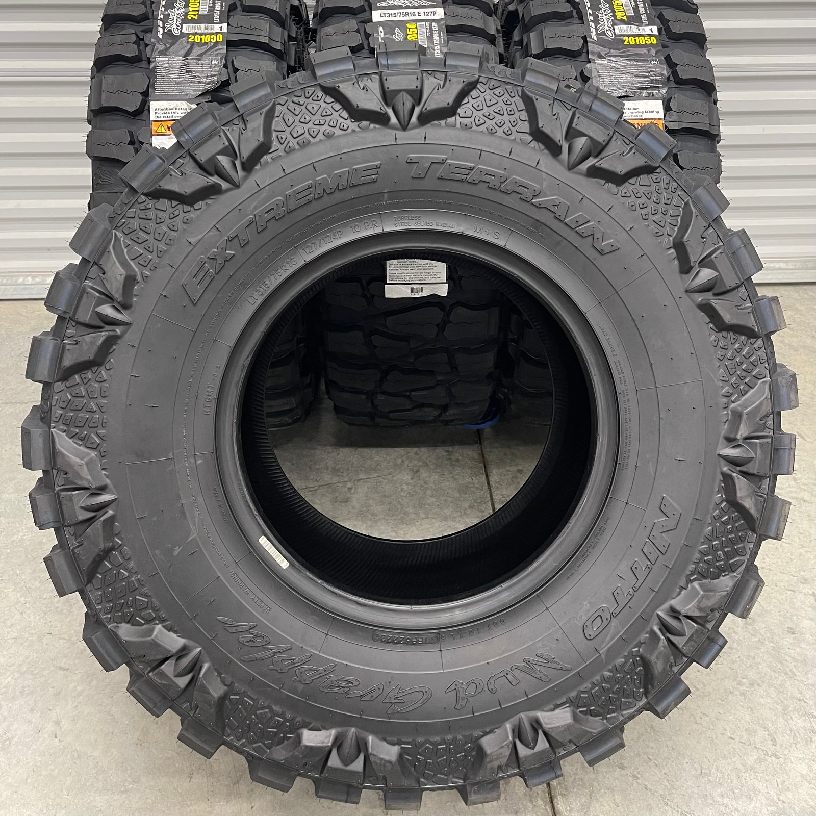 315/75R16 Nitto Mud Grappler MT | AAP Suspensions