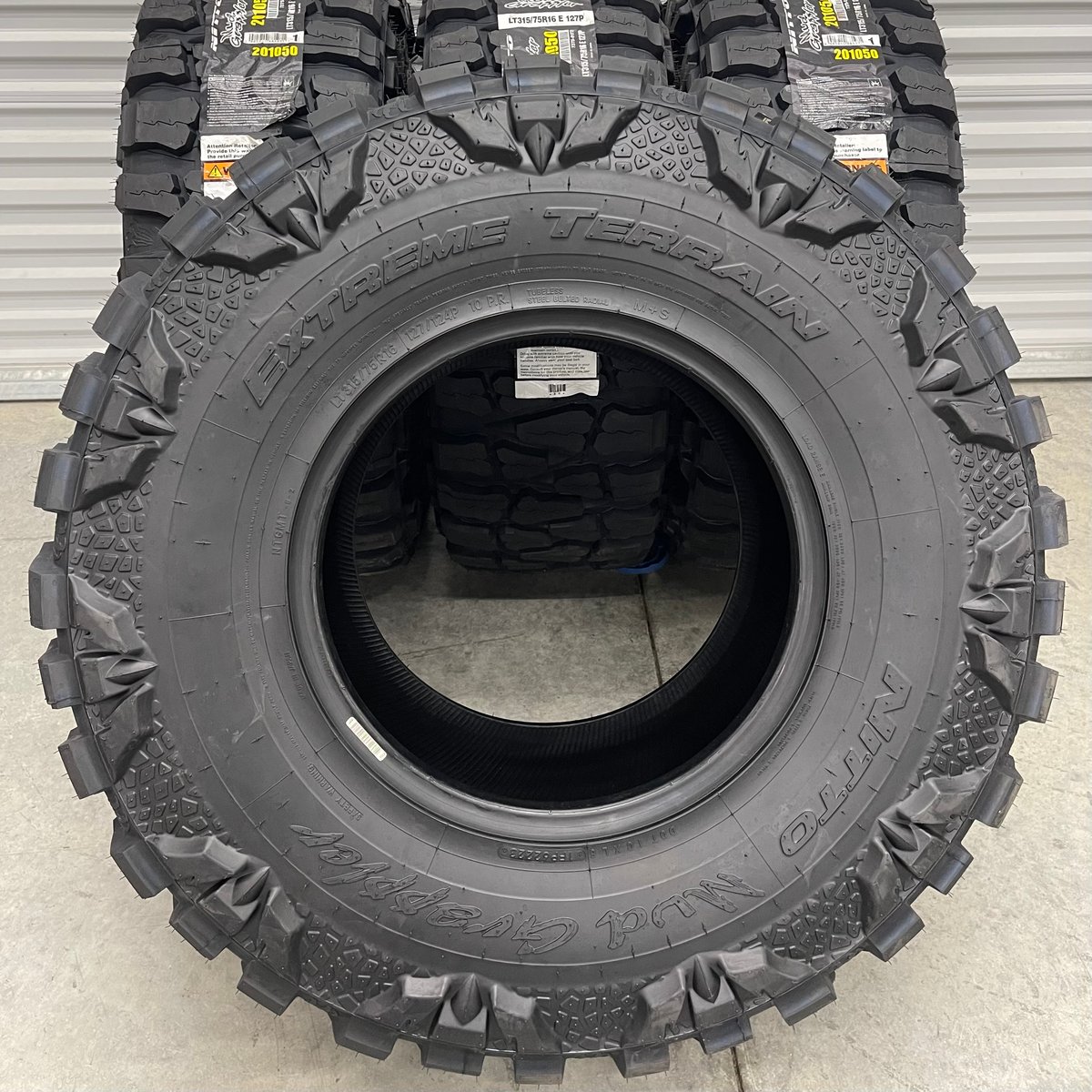 315/75R16 Nitto Mud Grappler MT | AAP Suspensions