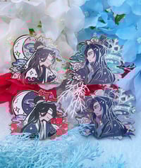 Image 1 of [Restock] P4P Yi City Flowers (MDZS) - Enamel Pins
