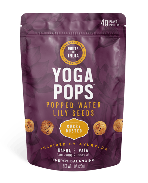 Image of YOGA POPS - Curry Dusted Flavor [1 OZ] (NOW VEGAN!)