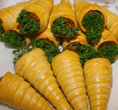 Image of Cornet food