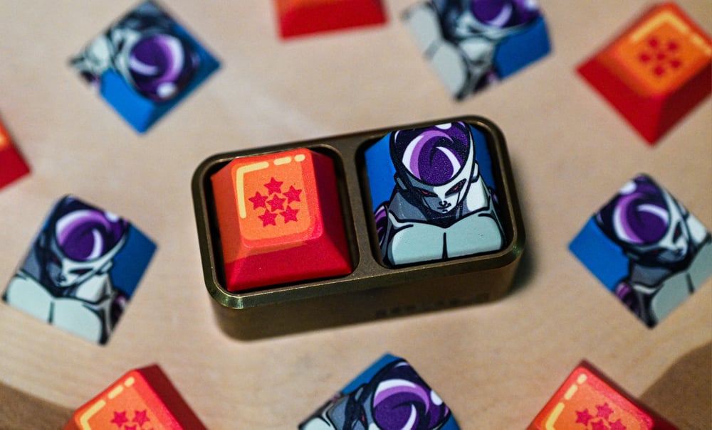 Image of DRAGONBALL Z V6 KEY CAP SET