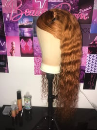 Image 4 of Ginger lace wig