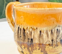 Image 3 of Medium Falling Leaves Mug