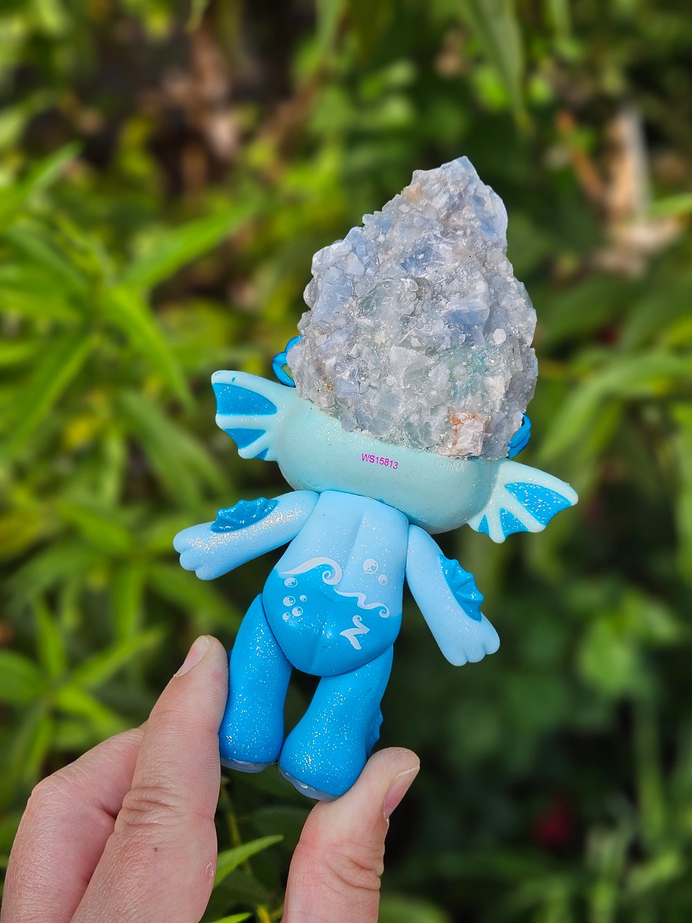 Blue Calcite Ocean ZELF 6"