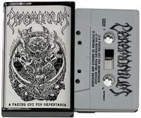 Image 1 of Ceremonium  " A Fading Cry For Repentance " Cassette Tape - OUT OF STOCK - MORE SOON