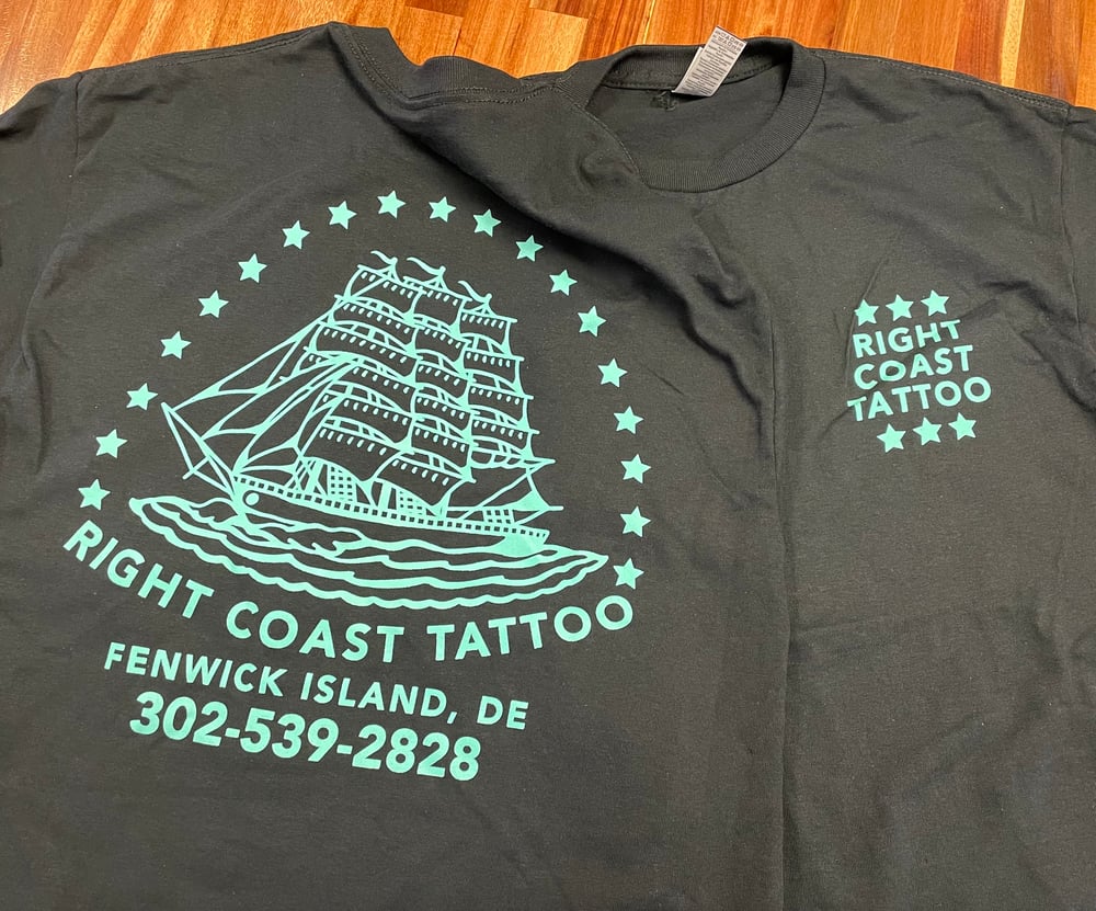 Image of Ship & Stars T Shirt