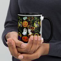 Image 6 of Classic Creeps Mug with Color Inside
