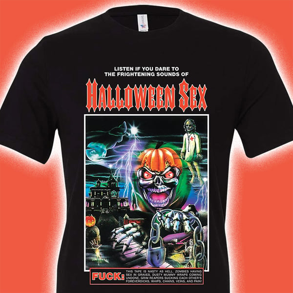 Image of Halloween Sex T-shirt