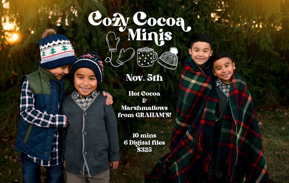 Image of Cozy Cocoa Minis!