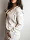 Image of Drape Linen Button Down Natural
