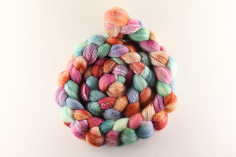Image of August Fiber Club ✨ Cassiopeia ✨ Targhee/Bamboo/Silk